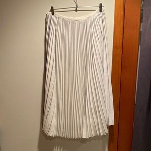 Lafayette 148 Pleated Midi Skirt